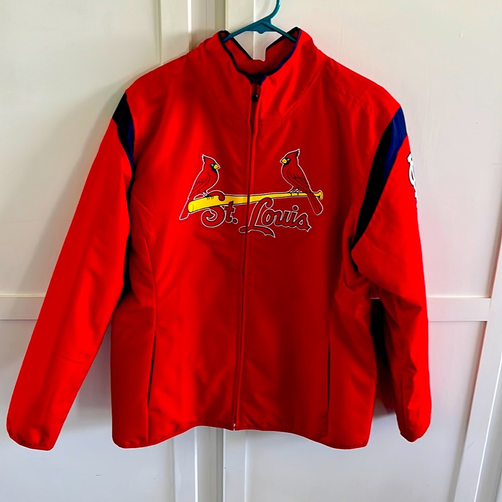 Cardinal’s thermabase full zip jacket - size Large